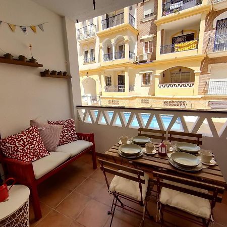 Precioso Apartamento Con Piscina Cerca De La Playa Torrox Costa Málaga Eksteriør billede