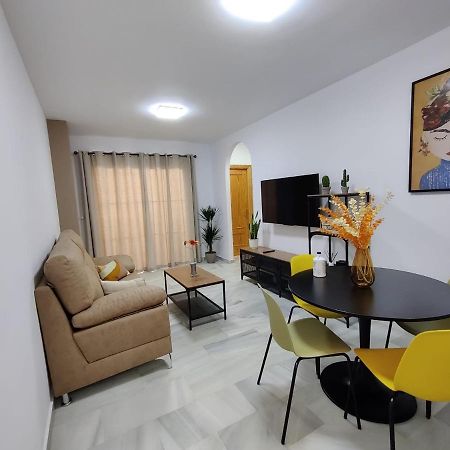 Precioso Apartamento Con Piscina Cerca De La Playa Torrox Costa Málaga Eksteriør billede