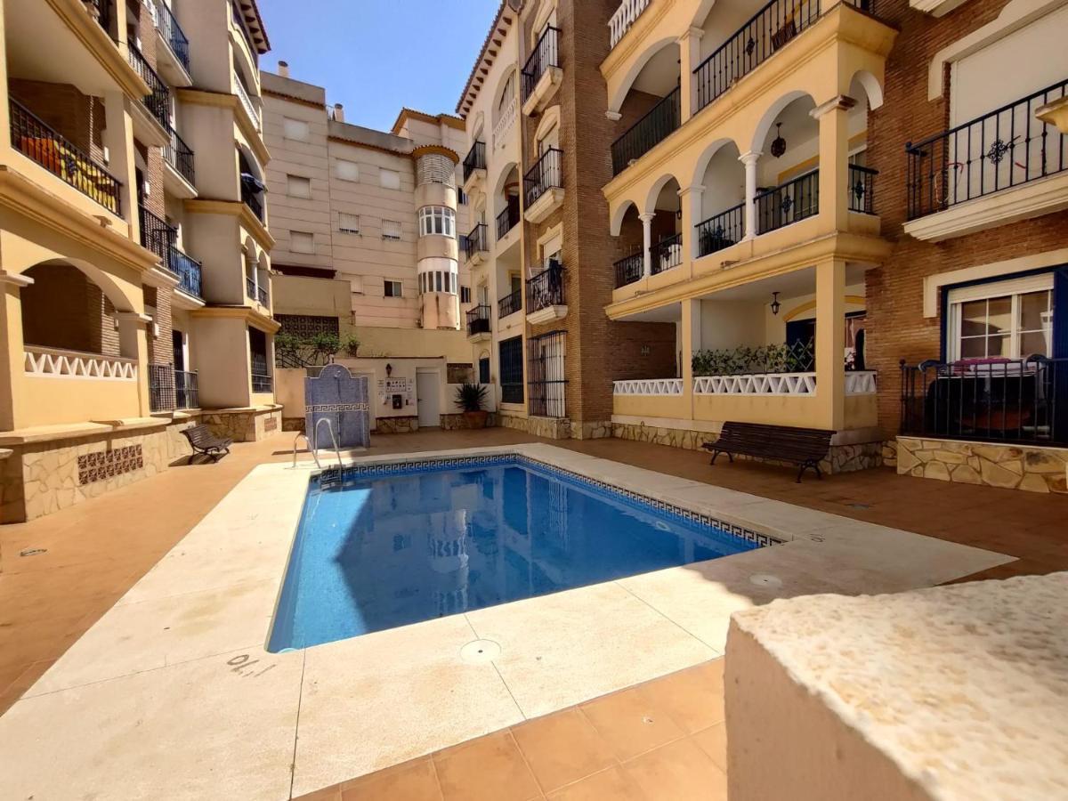 Precioso Apartamento Con Piscina Cerca De La Playa Torrox Costa Málaga Eksteriør billede