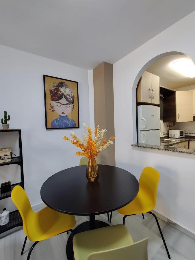 Precioso Apartamento Con Piscina Cerca De La Playa Torrox Costa Málaga Eksteriør billede