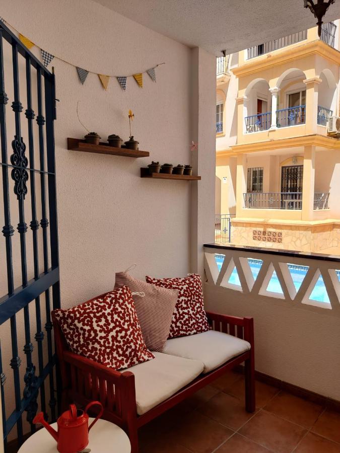 Precioso Apartamento Con Piscina Cerca De La Playa Torrox Costa Málaga Eksteriør billede
