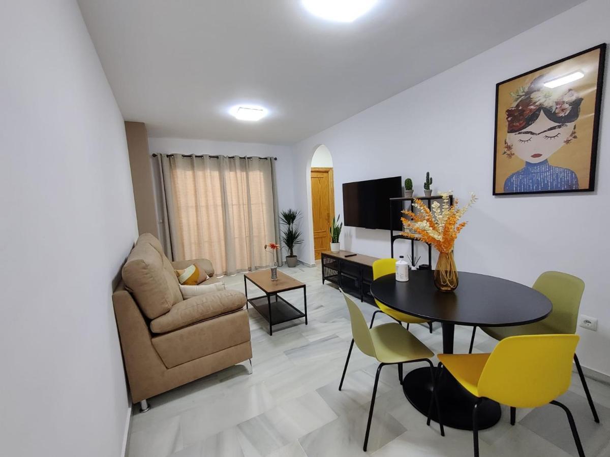 Precioso Apartamento Con Piscina Cerca De La Playa Torrox Costa Málaga Eksteriør billede