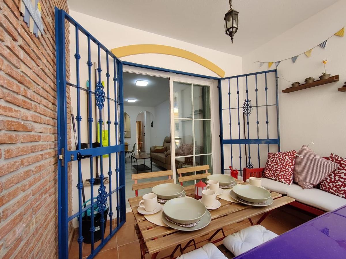 Precioso Apartamento Con Piscina Cerca De La Playa Torrox Costa Málaga Eksteriør billede