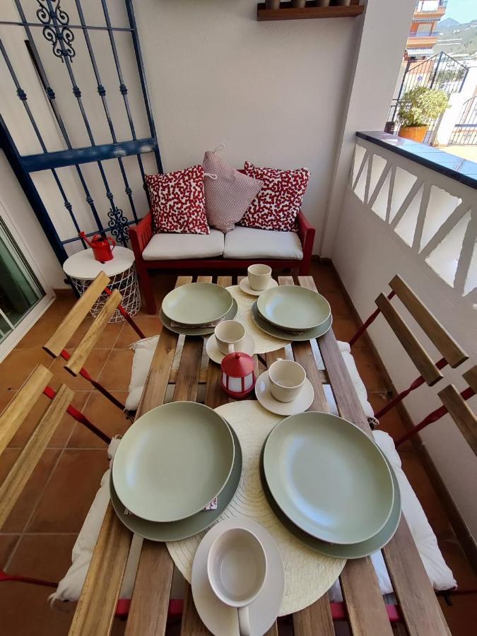 Precioso Apartamento Con Piscina Cerca De La Playa Torrox Costa Málaga Eksteriør billede