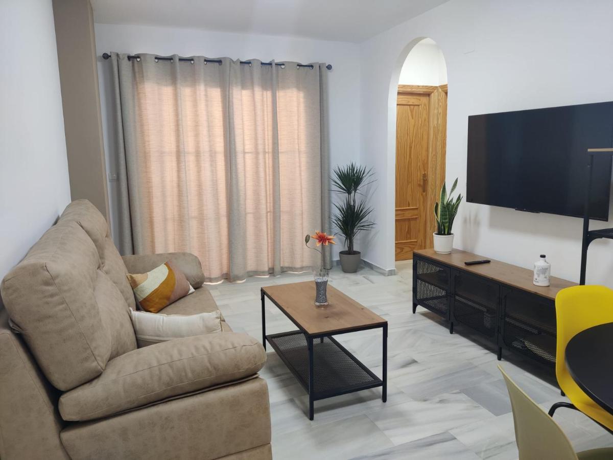 Precioso Apartamento Con Piscina Cerca De La Playa Torrox Costa Málaga Eksteriør billede